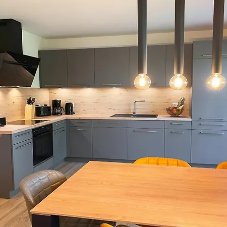 Luette Koje - Strandnah Mit Sauna.besonders Familienfreundlich. Apartmán Tossens