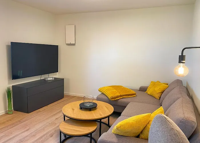 Apartman Luette Koje - Strandnah Mit Sauna.besonders Familienfreundlich. Tossens
